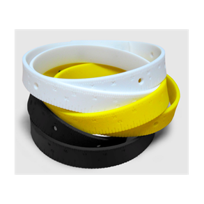 RUBBER WRIST RULER - Armbnd/Mlbnd - Silikon